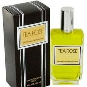 Tea Rose Toilette Spray 4 Fl oz 120 ml , New & Sealed in Box